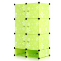 Armoires de rangement de rangement en plastique de 3 couleurs disponibles (ZH0011)